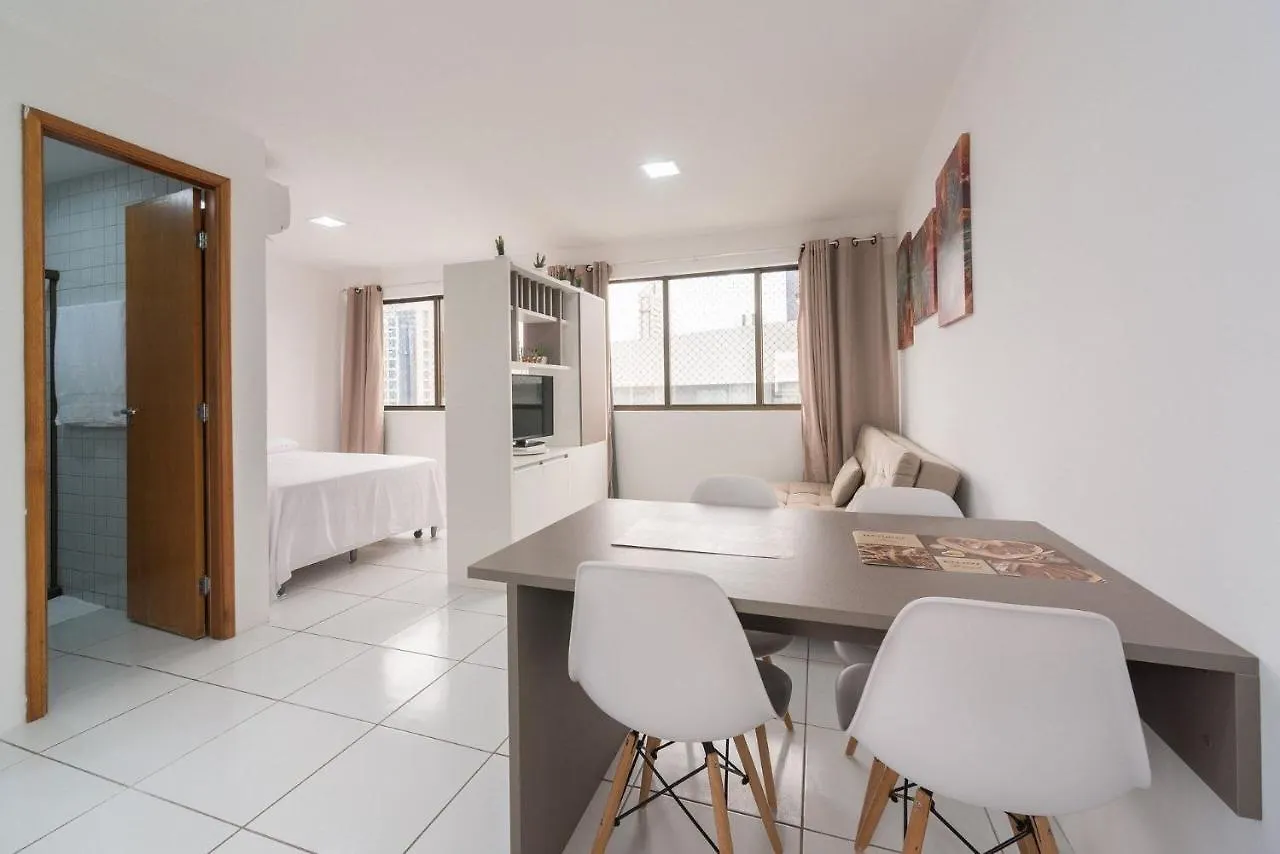 Апартаменты Flat No Coracao De Boa Viagem Ресифи 0*,