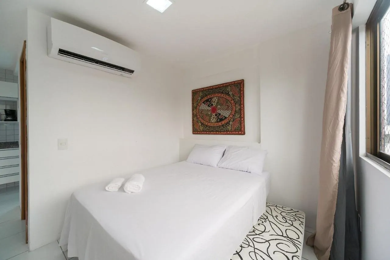 Апартаменты Flat No Coracao De Boa Viagem Ресифи Бразилия