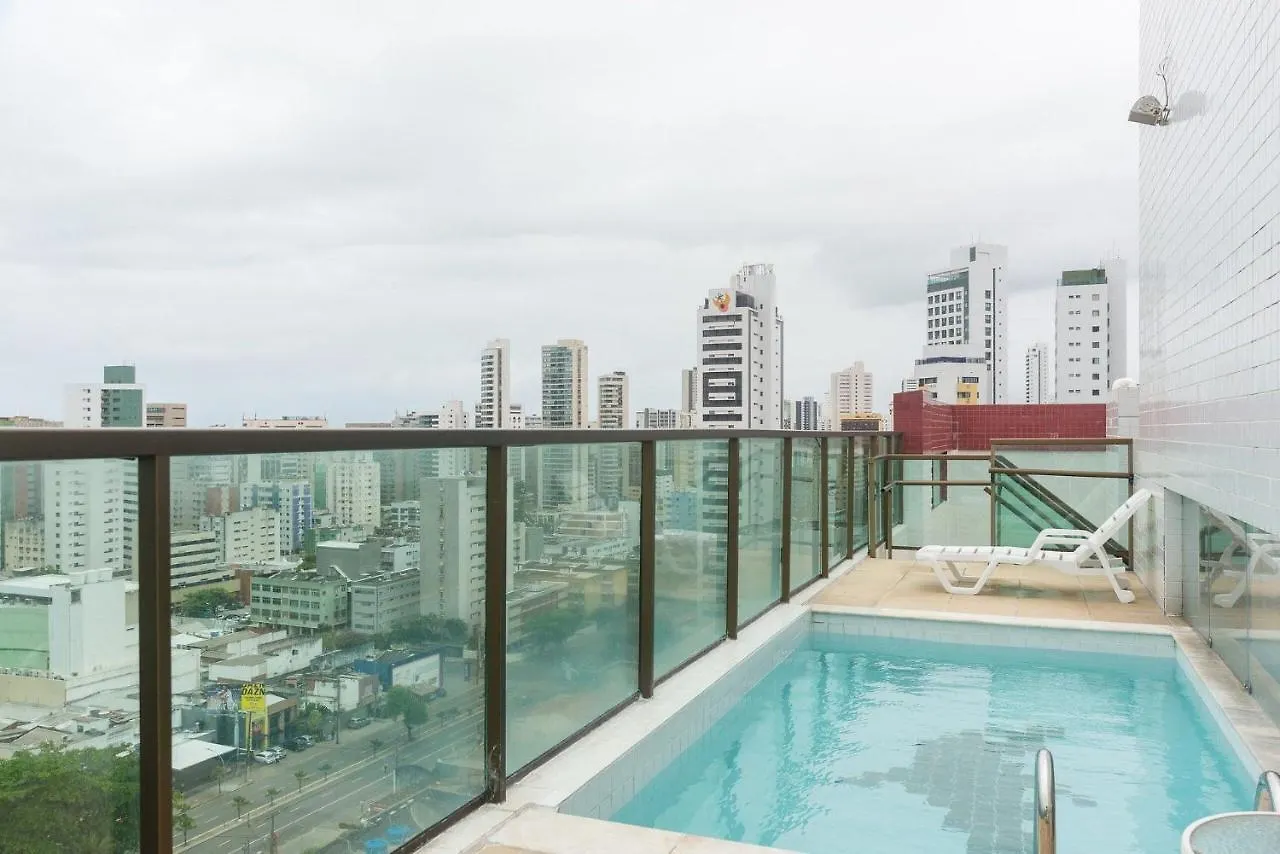 Апартаменты Flat No Coracao De Boa Viagem Ресифи