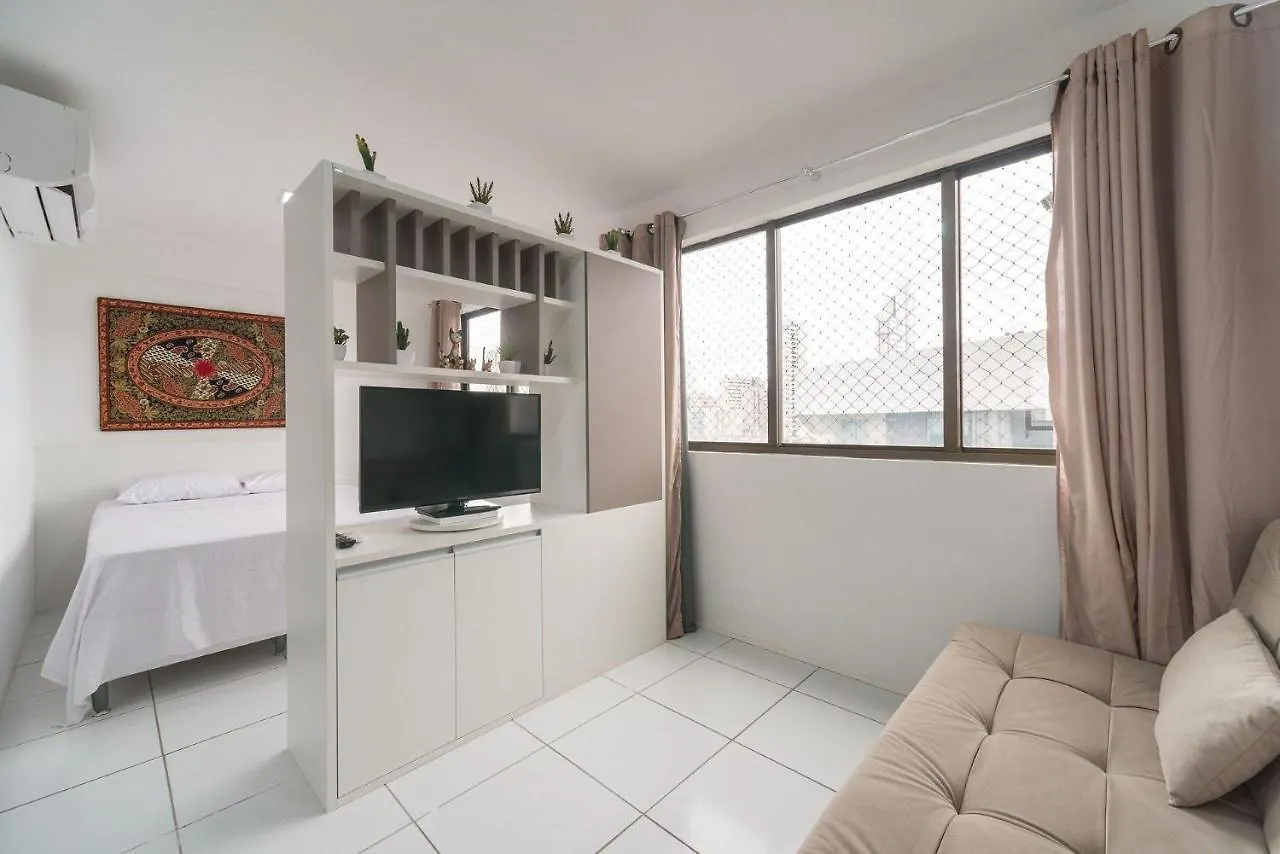 Апартаменты Flat No Coracao De Boa Viagem Ресифи 0*,  Бразилия