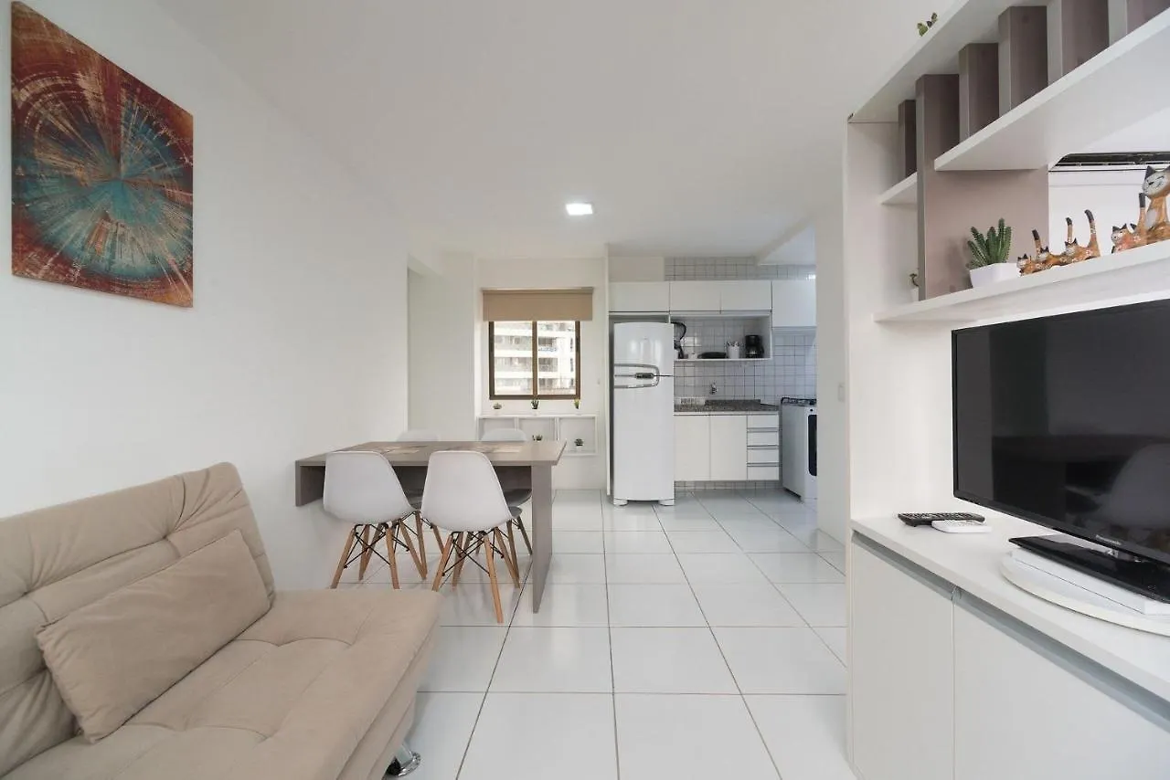 Апартаменты Flat No Coracao De Boa Viagem Ресифи Бразилия