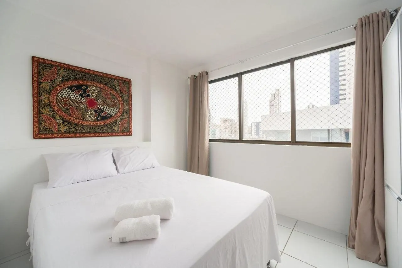 Апартаменты Flat No Coracao De Boa Viagem Ресифи 0*,  Бразилия