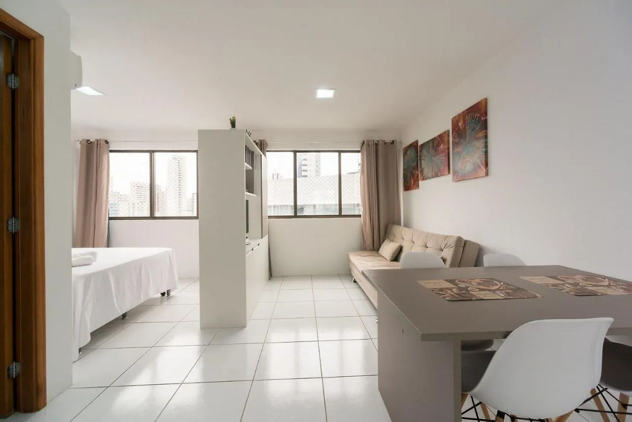 Апартаменты Flat No Coracao De Boa Viagem Ресифи