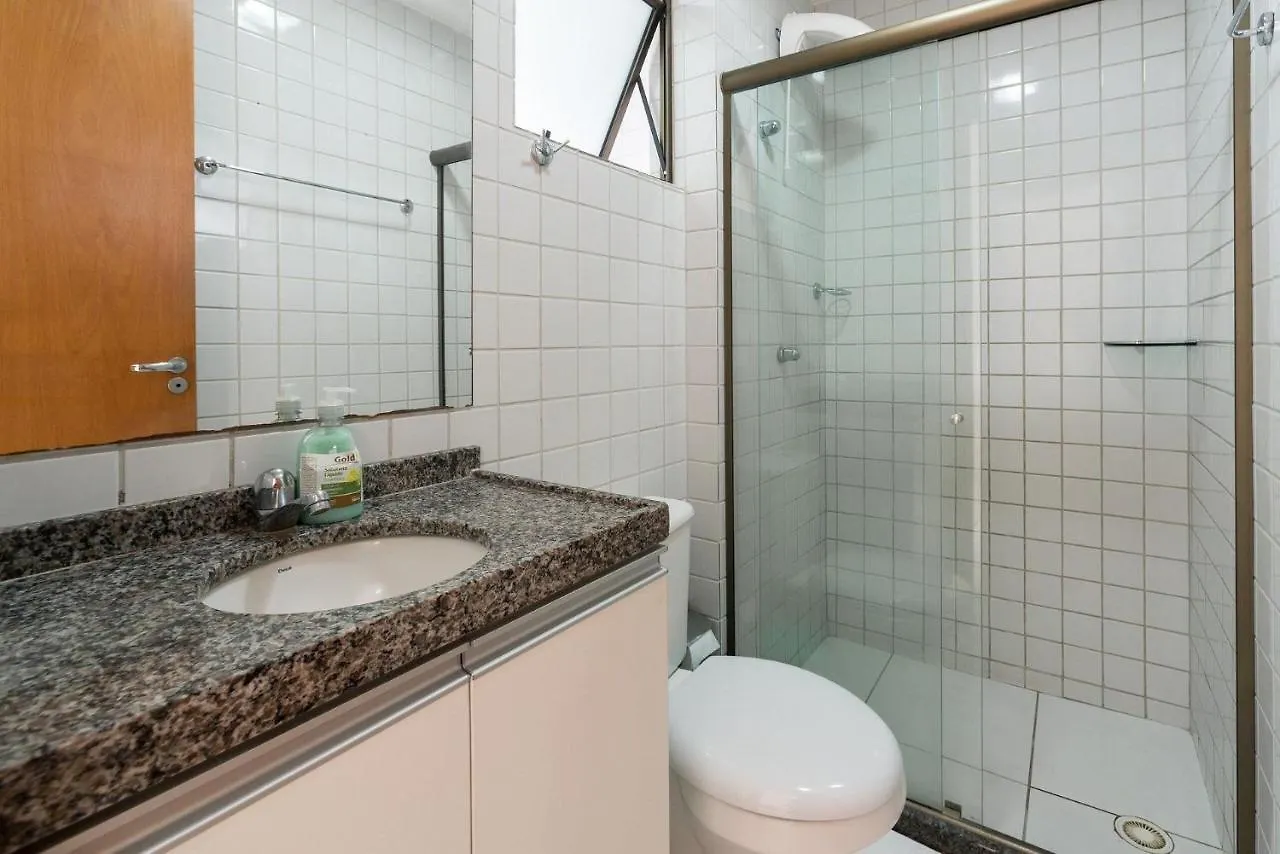 Апартаменты Flat No Coracao De Boa Viagem Ресифи Бразилия