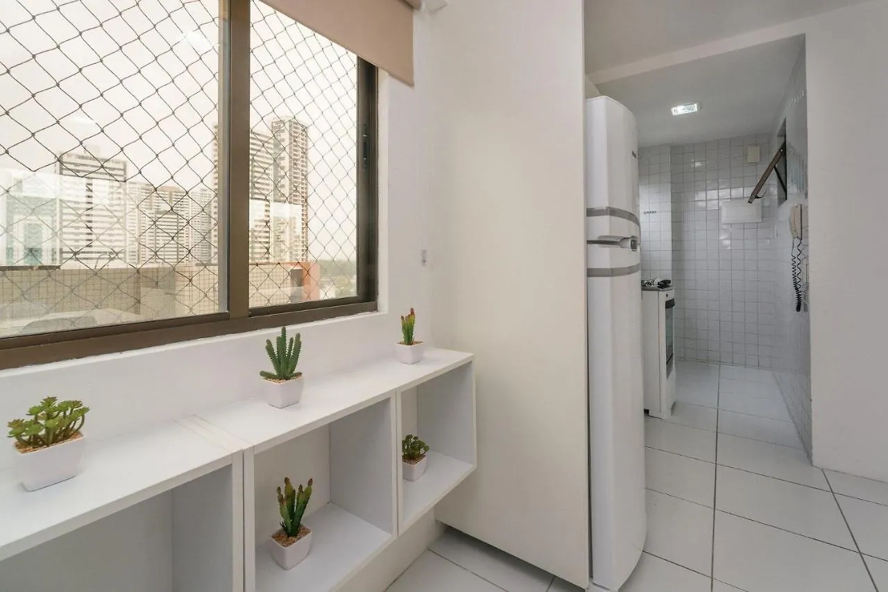 Апартаменты Flat No Coracao De Boa Viagem Ресифи