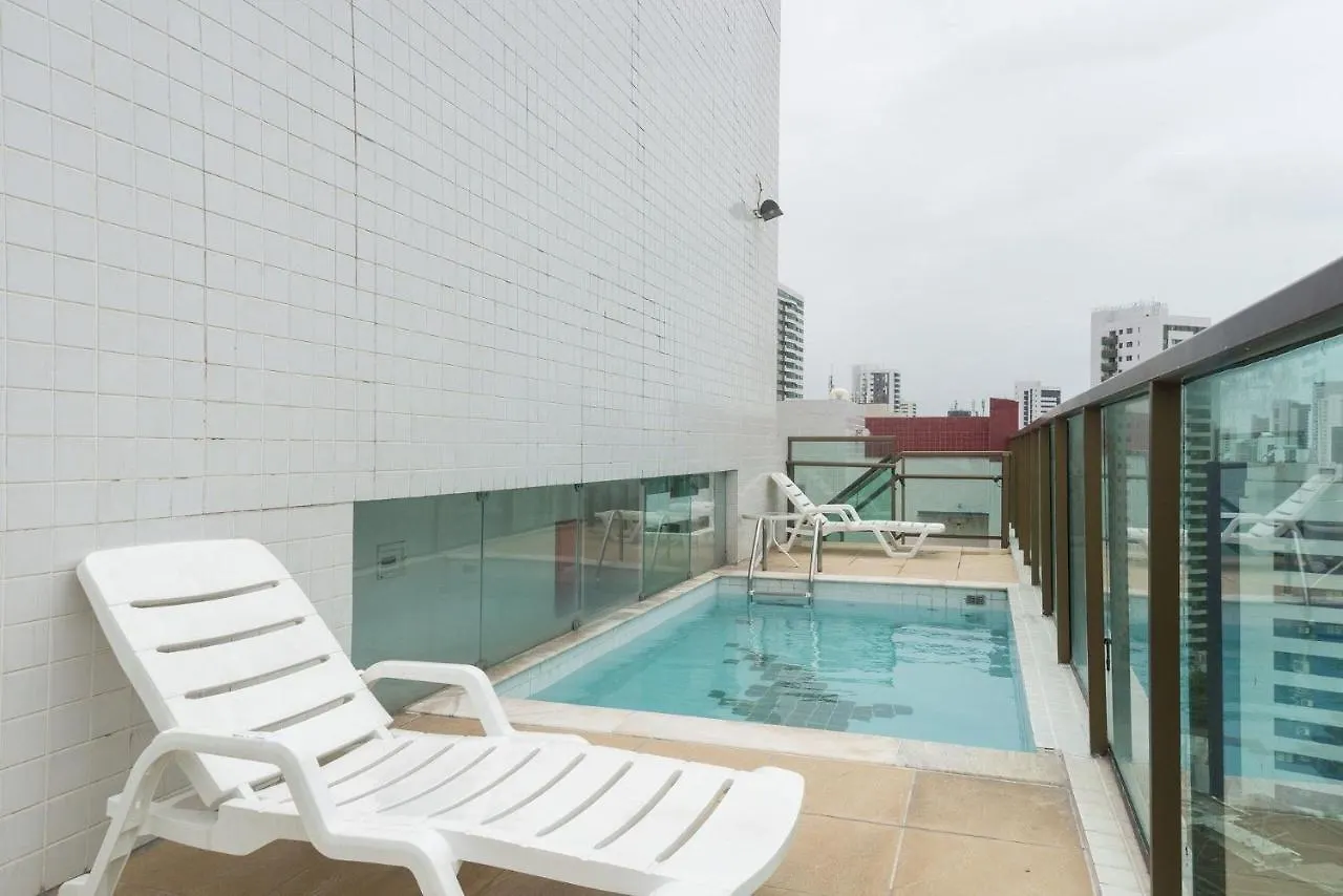 Апартаменты Flat No Coracao De Boa Viagem Ресифи