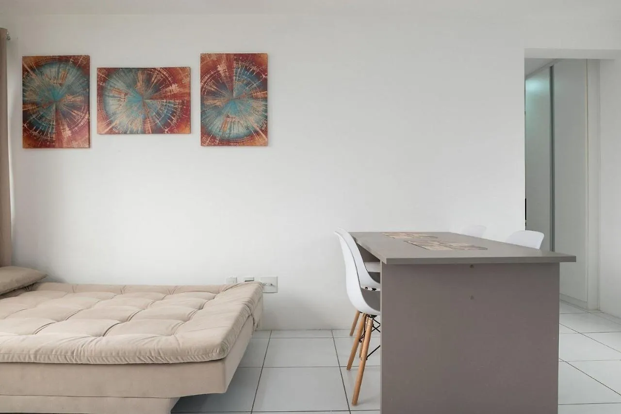 Апартаменты Flat No Coracao De Boa Viagem Ресифи Бразилия
