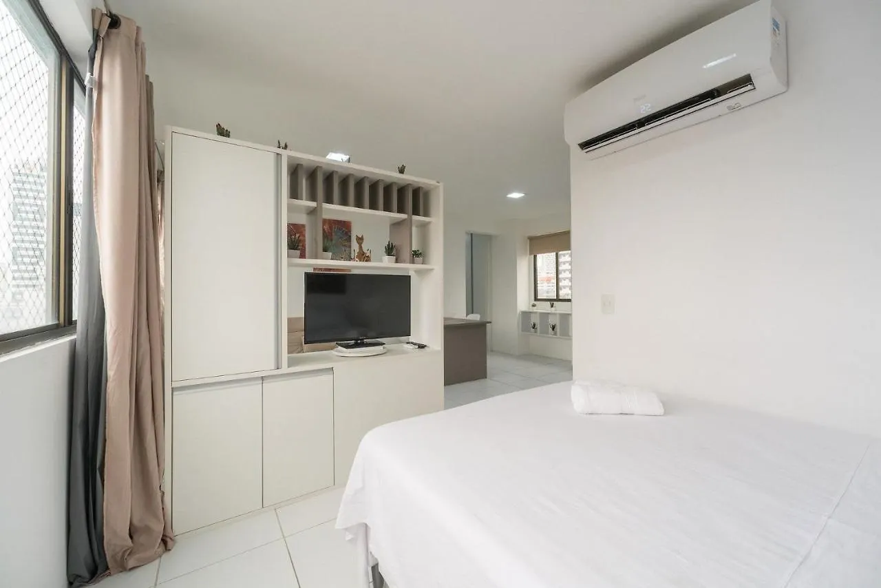Апартаменты Flat No Coracao De Boa Viagem Ресифи