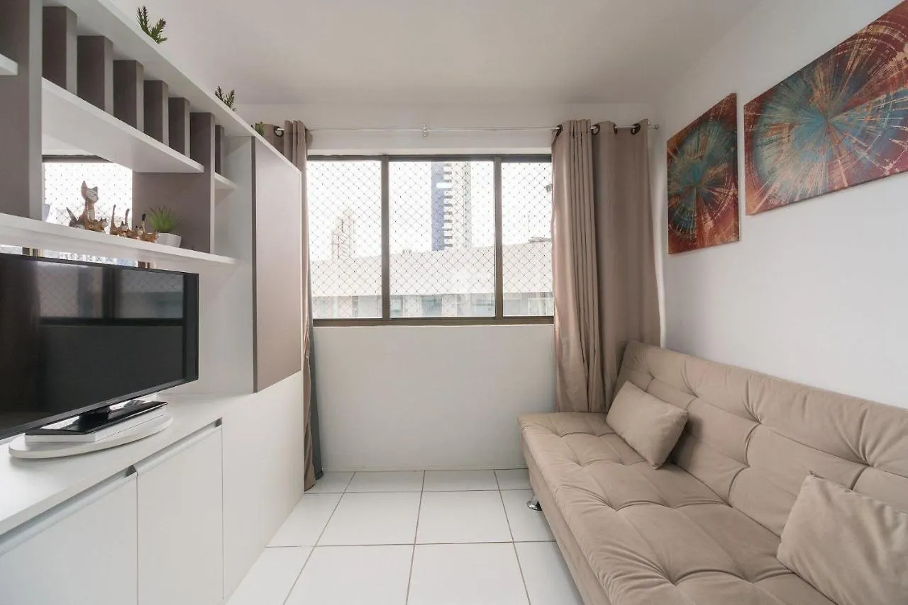 Апартаменты Flat No Coracao De Boa Viagem Ресифи