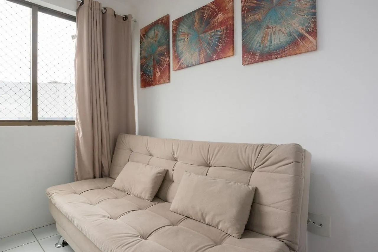 Апартаменты Flat No Coracao De Boa Viagem Ресифи