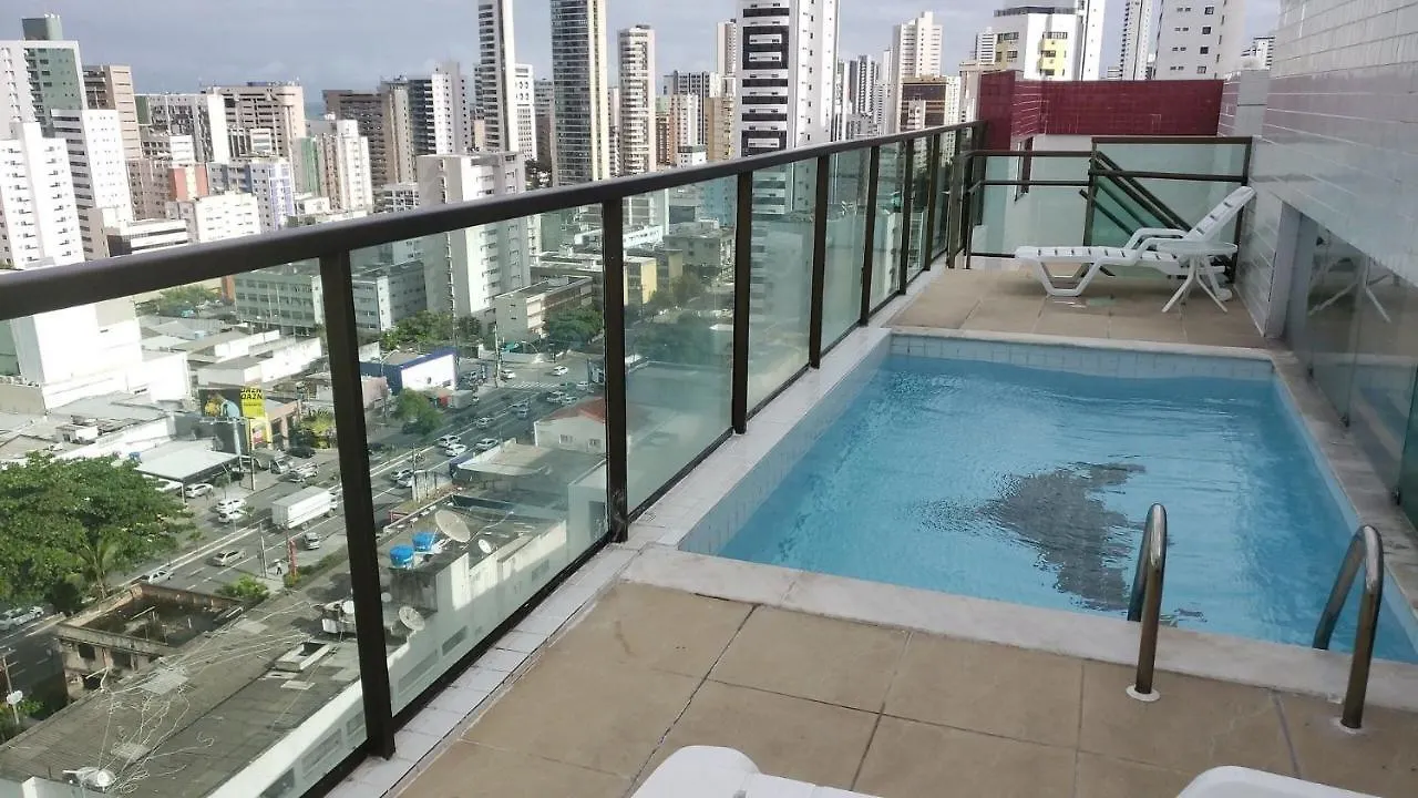 Flat No Coracao De Boa Viagem Apartment Recife 0*,